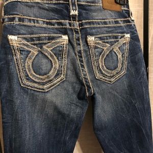 Big star skinny jeans